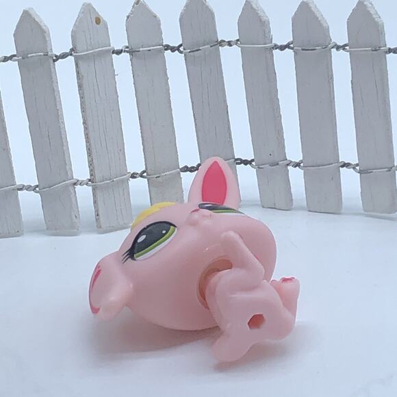 Littlest Pet Shop LPS G7 Pet Surprise Series 2 #76 Bunny Rabbit - Picture 4 of 4